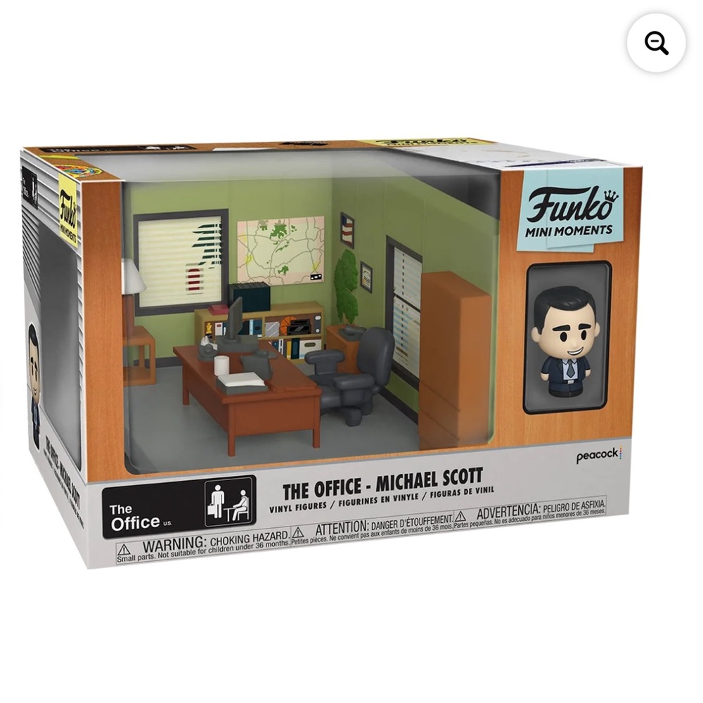 Funko Mimi Moments The Office Michael Scott